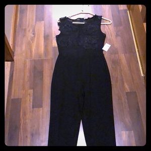 Black jumpsuit